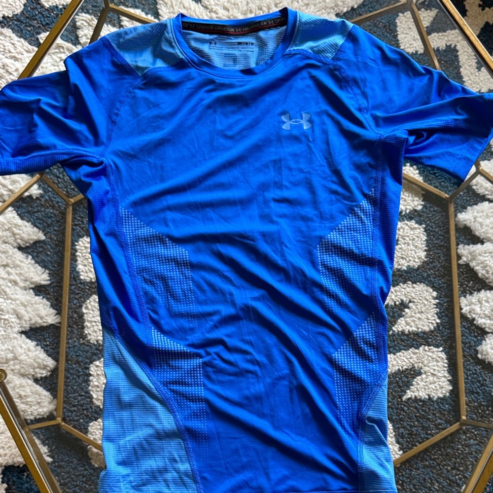 Under Armour Men's Vibrant Blue Athletic Tee
